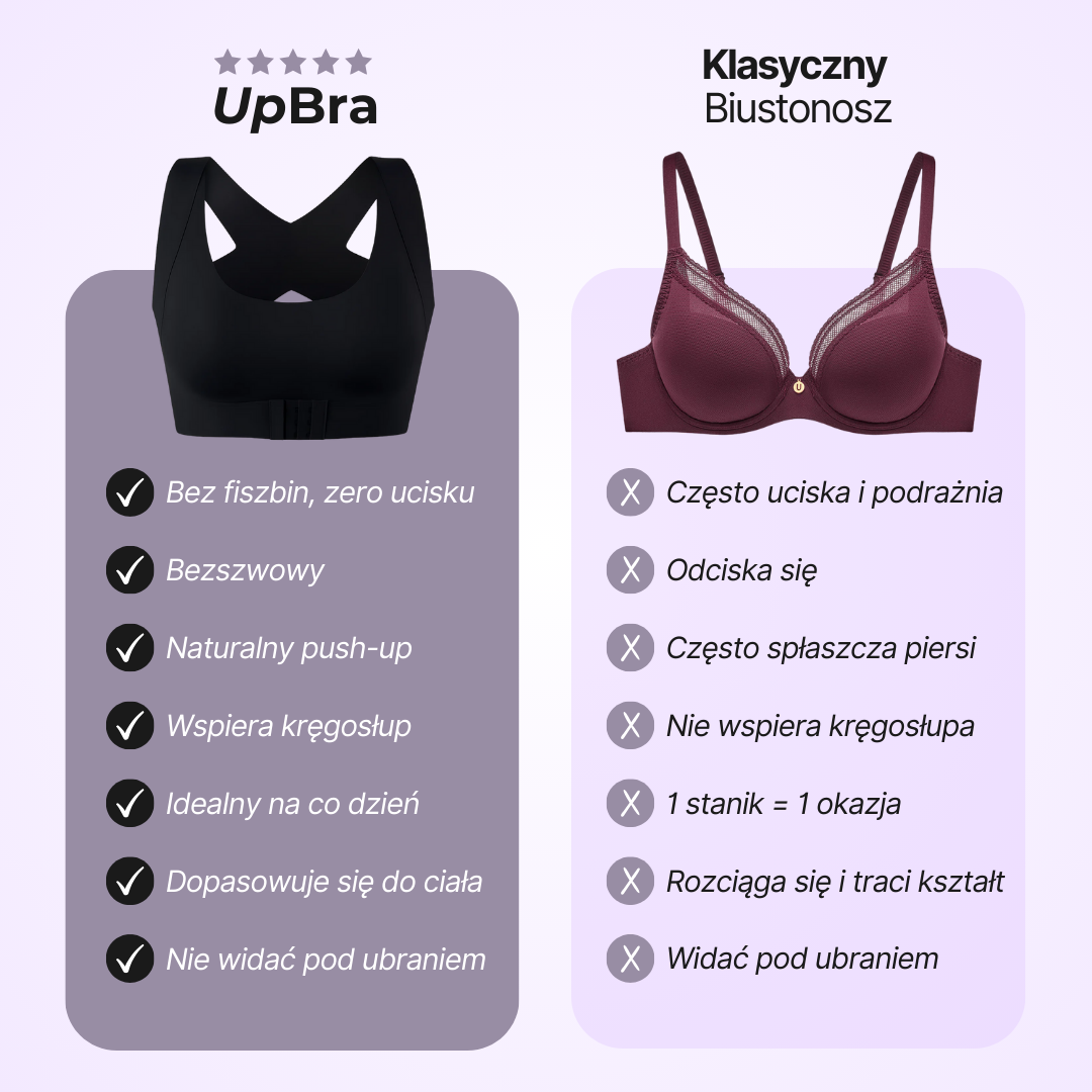 Biustonosz UpBra - UpBra